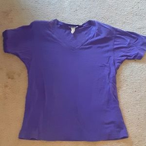 The edge SportsWear size medium purple shirt